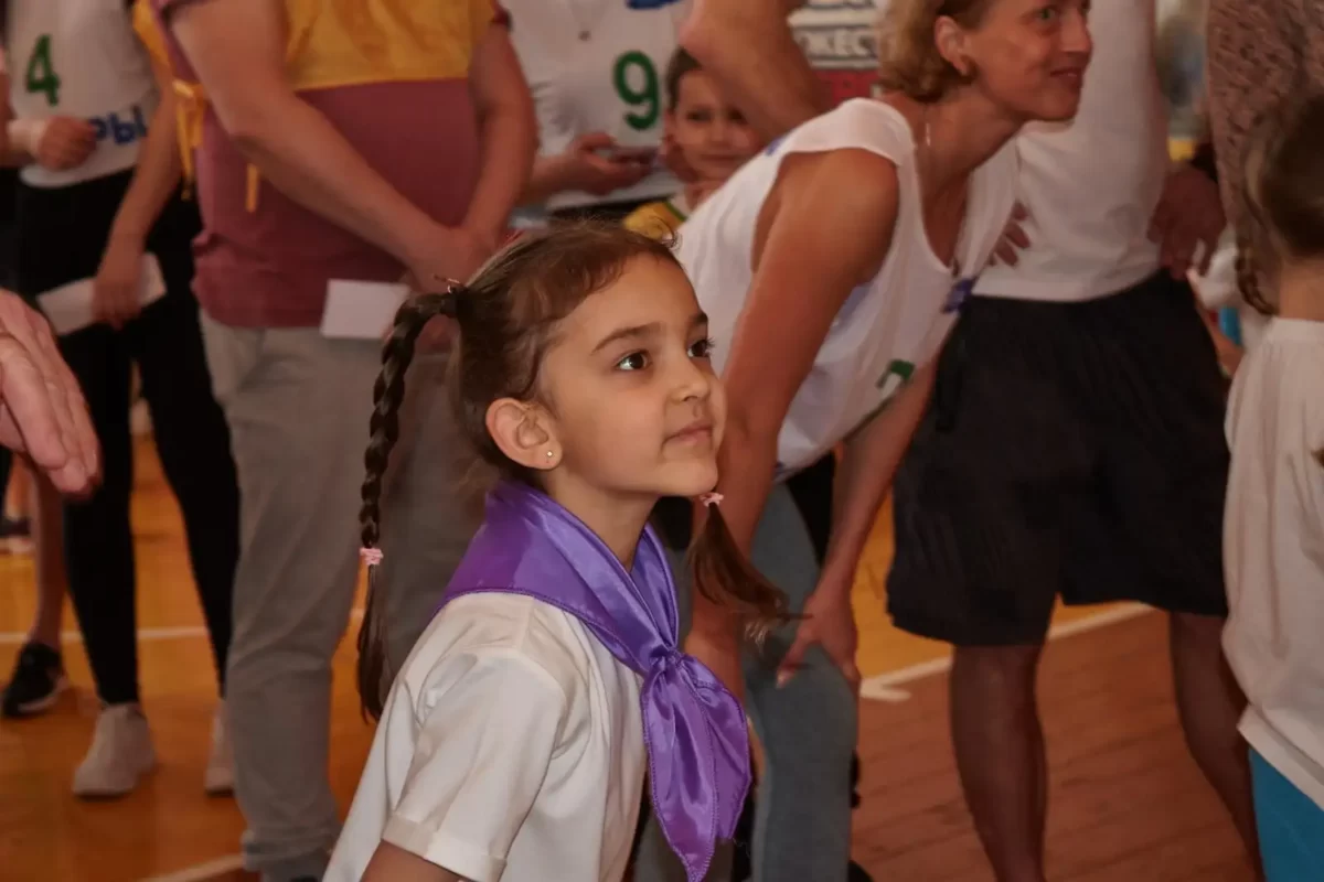 Муниципальный этап Фестиваля спортивных семей - 2024