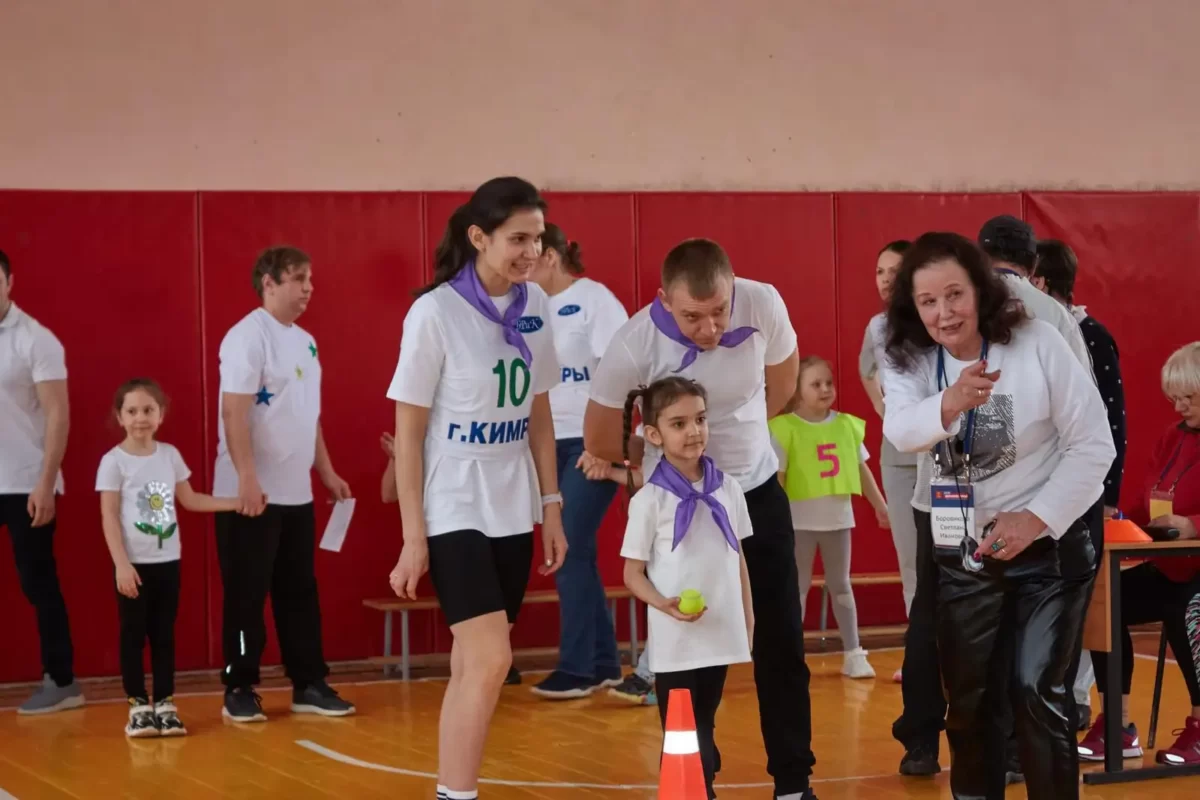 Муниципальный этап Фестиваля спортивных семей - 2024