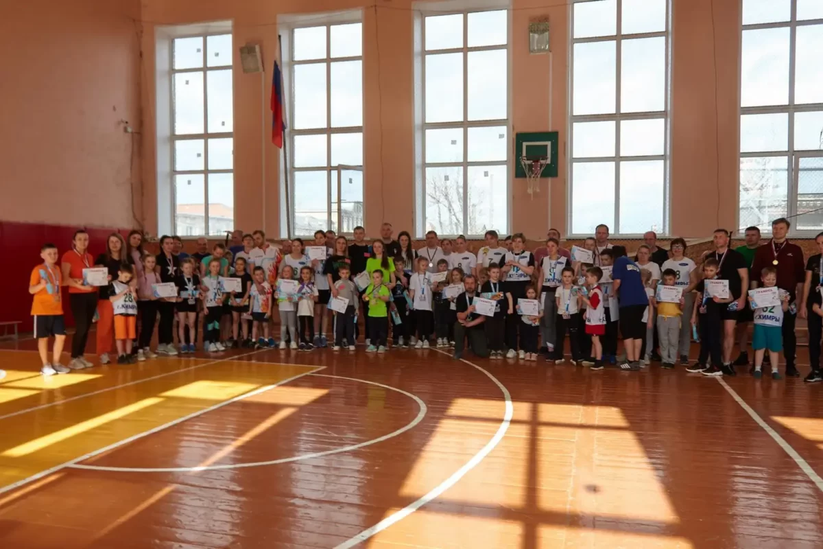 Муниципальный этап Фестиваля спортивных семей - 2024