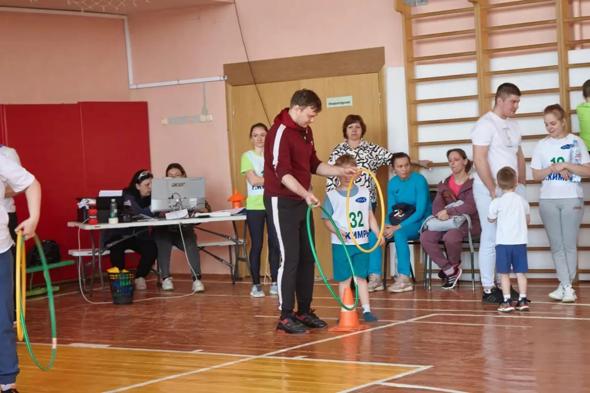 Муниципальный этап Фестиваля спортивных семей - 2024