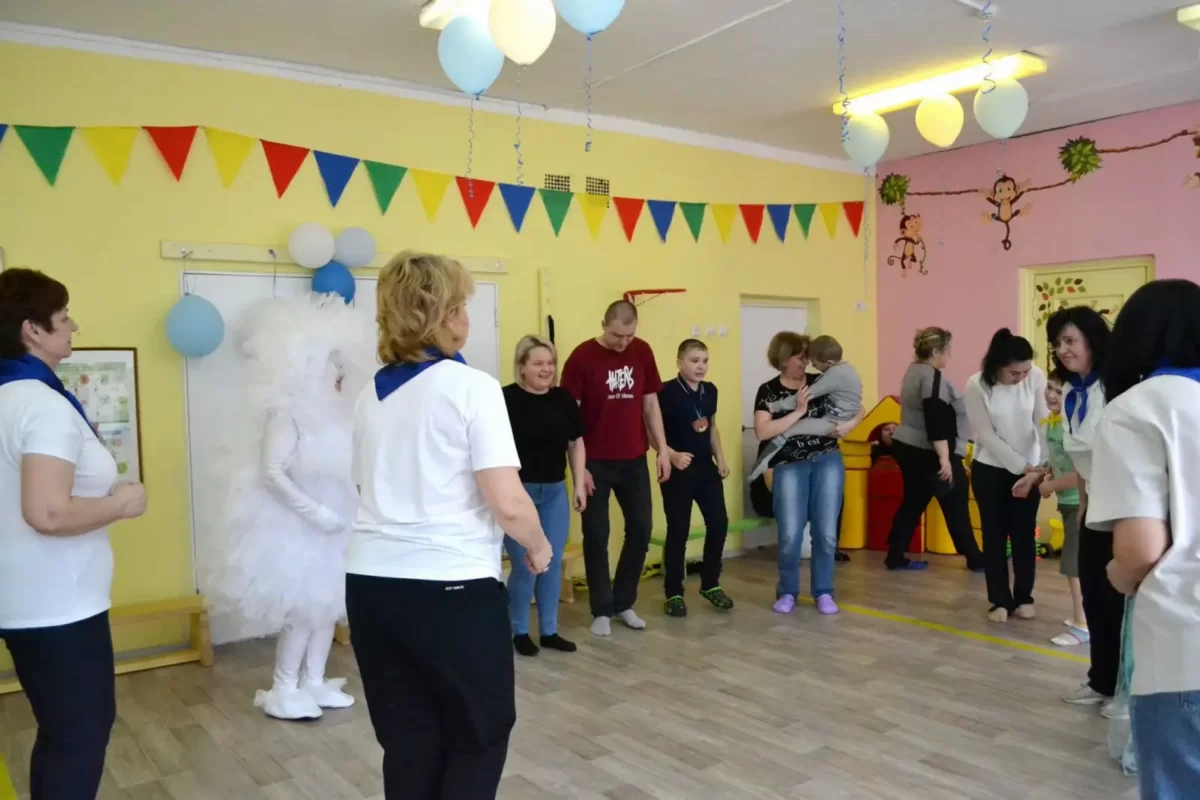 Праздник "По дороге с облаками" в рамках инклюзивного фестиваля #ЛЮДИКАКЛЮДИ - 2024