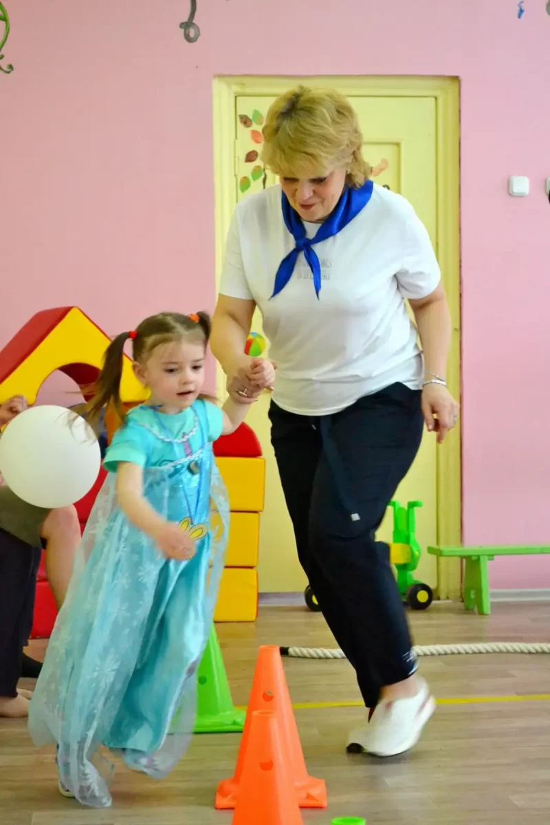 Праздник "По дороге с облаками" в рамках инклюзивного фестиваля #ЛЮДИКАКЛЮДИ - 2024