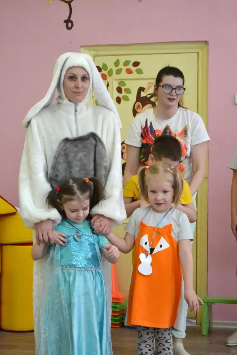 Праздник "По дороге с облаками" в рамках инклюзивного фестиваля #ЛЮДИКАКЛЮДИ - 2024