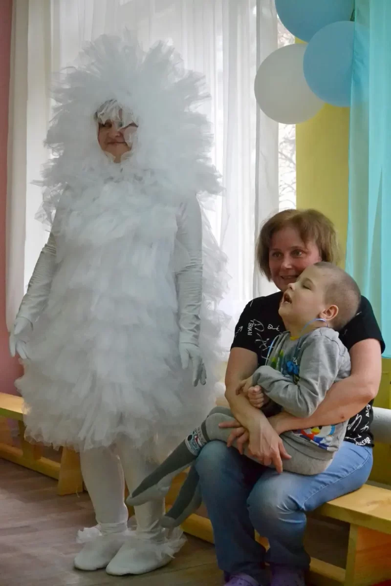 Праздник "По дороге с облаками" в рамках инклюзивного фестиваля #ЛЮДИКАКЛЮДИ - 2024