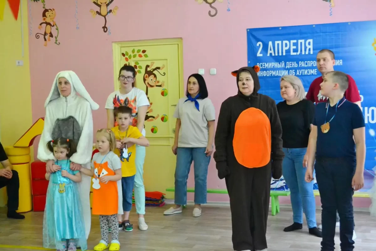 Праздник "По дороге с облаками" в рамках инклюзивного фестиваля #ЛЮДИКАКЛЮДИ - 2024