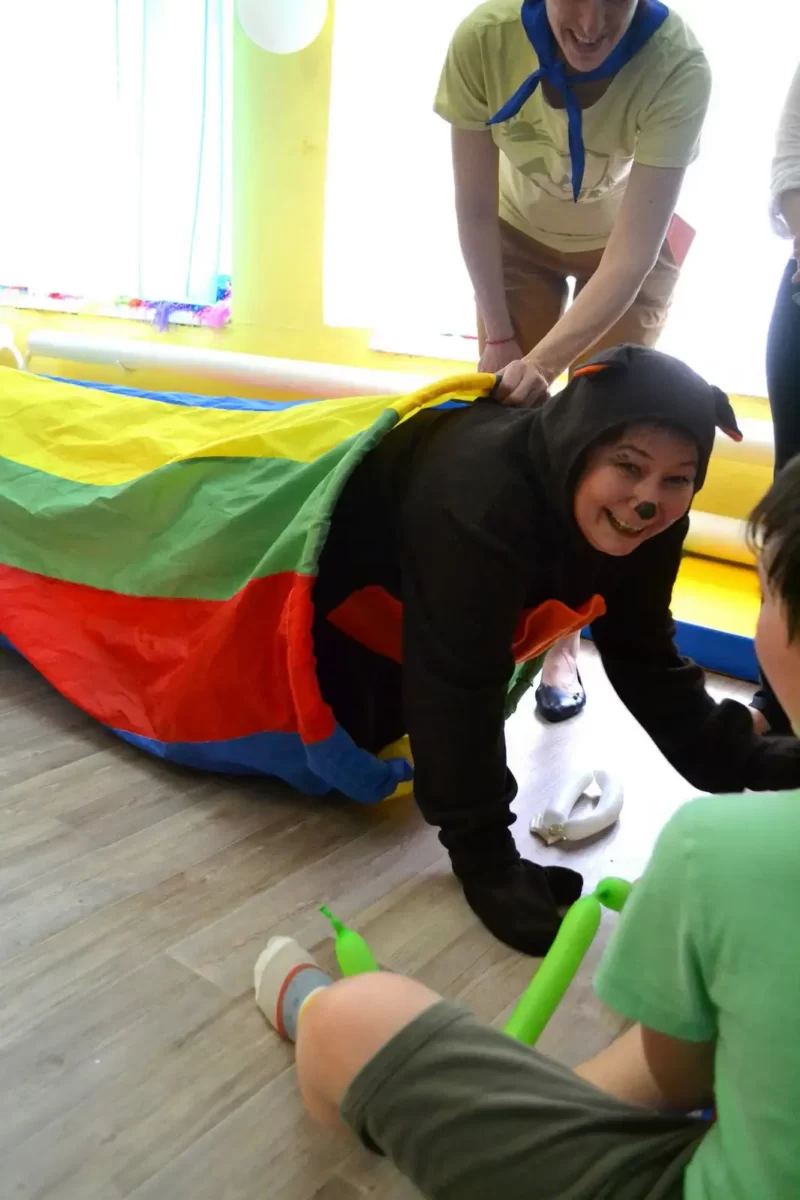 Праздник "По дороге с облаками" в рамках инклюзивного фестиваля #ЛЮДИКАКЛЮДИ - 2024