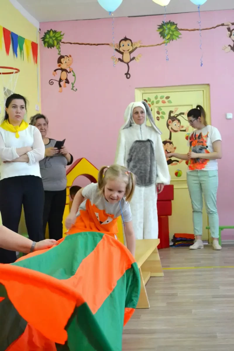 Праздник "По дороге с облаками" в рамках инклюзивного фестиваля #ЛЮДИКАКЛЮДИ - 2024