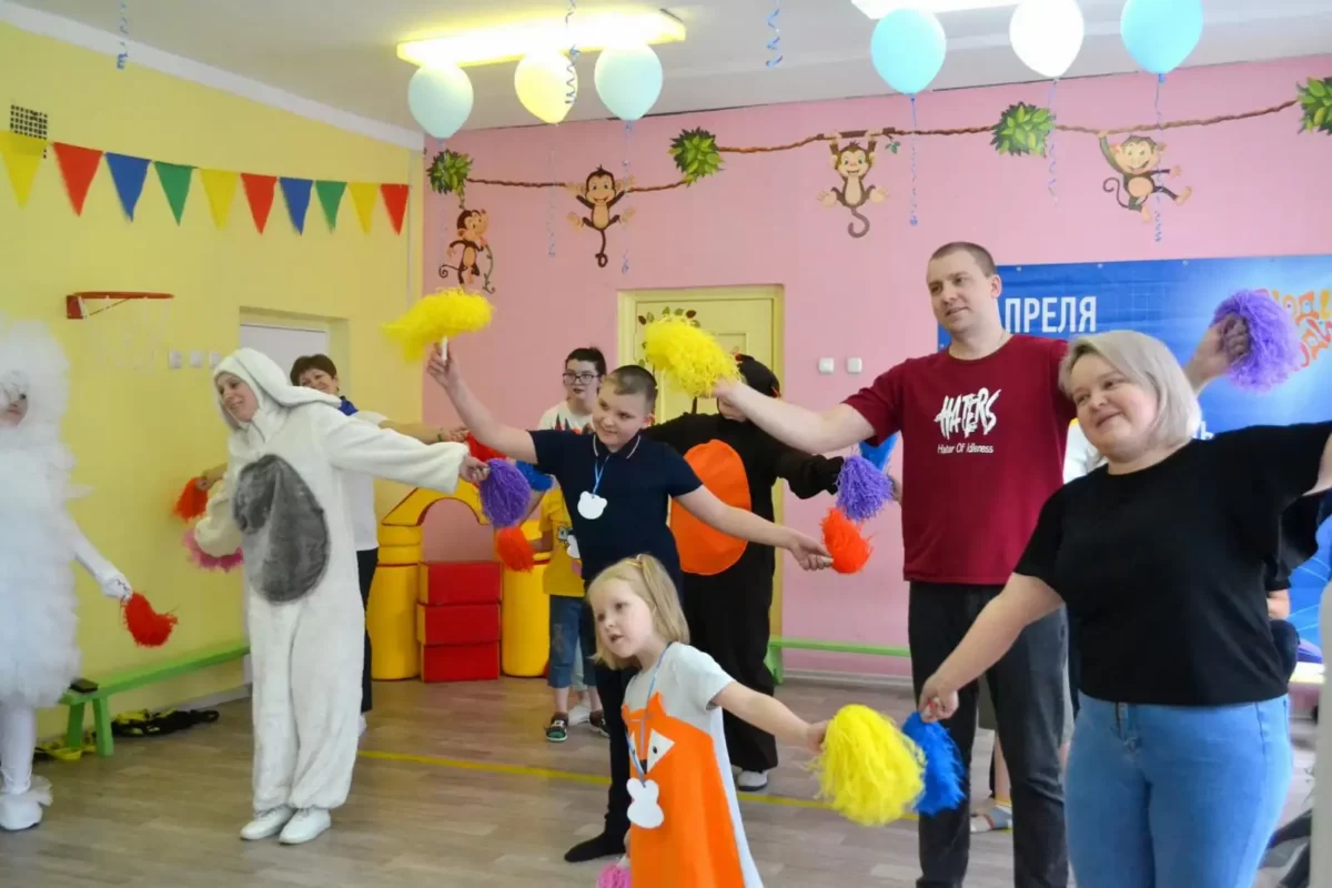 Праздник "По дороге с облаками" в рамках инклюзивного фестиваля #ЛЮДИКАКЛЮДИ - 2024