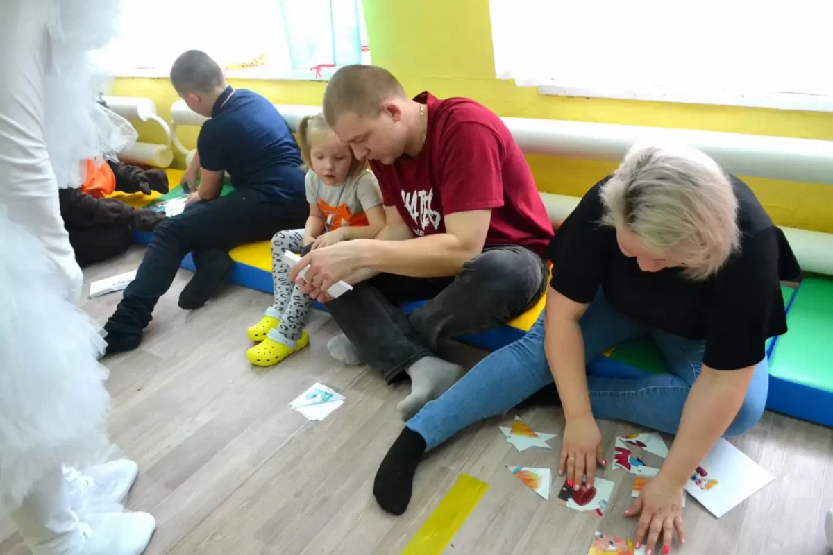 Праздник "По дороге с облаками" в рамках инклюзивного фестиваля #ЛЮДИКАКЛЮДИ - 2024