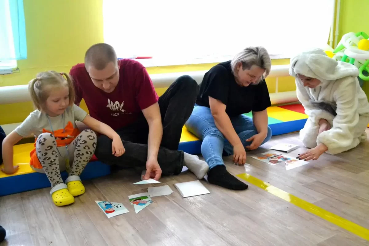 Праздник "По дороге с облаками" в рамках инклюзивного фестиваля #ЛЮДИКАКЛЮДИ - 2024