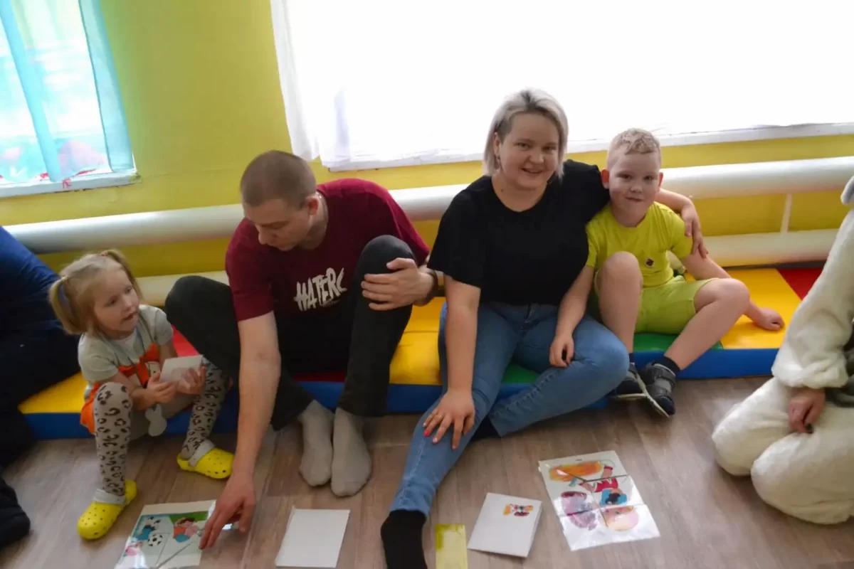 Праздник "По дороге с облаками" в рамках инклюзивного фестиваля #ЛЮДИКАКЛЮДИ - 2024