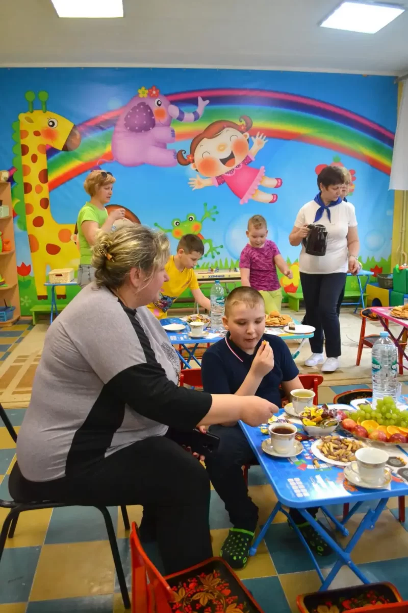 Праздник "По дороге с облаками" в рамках инклюзивного фестиваля #ЛЮДИКАКЛЮДИ - 2024