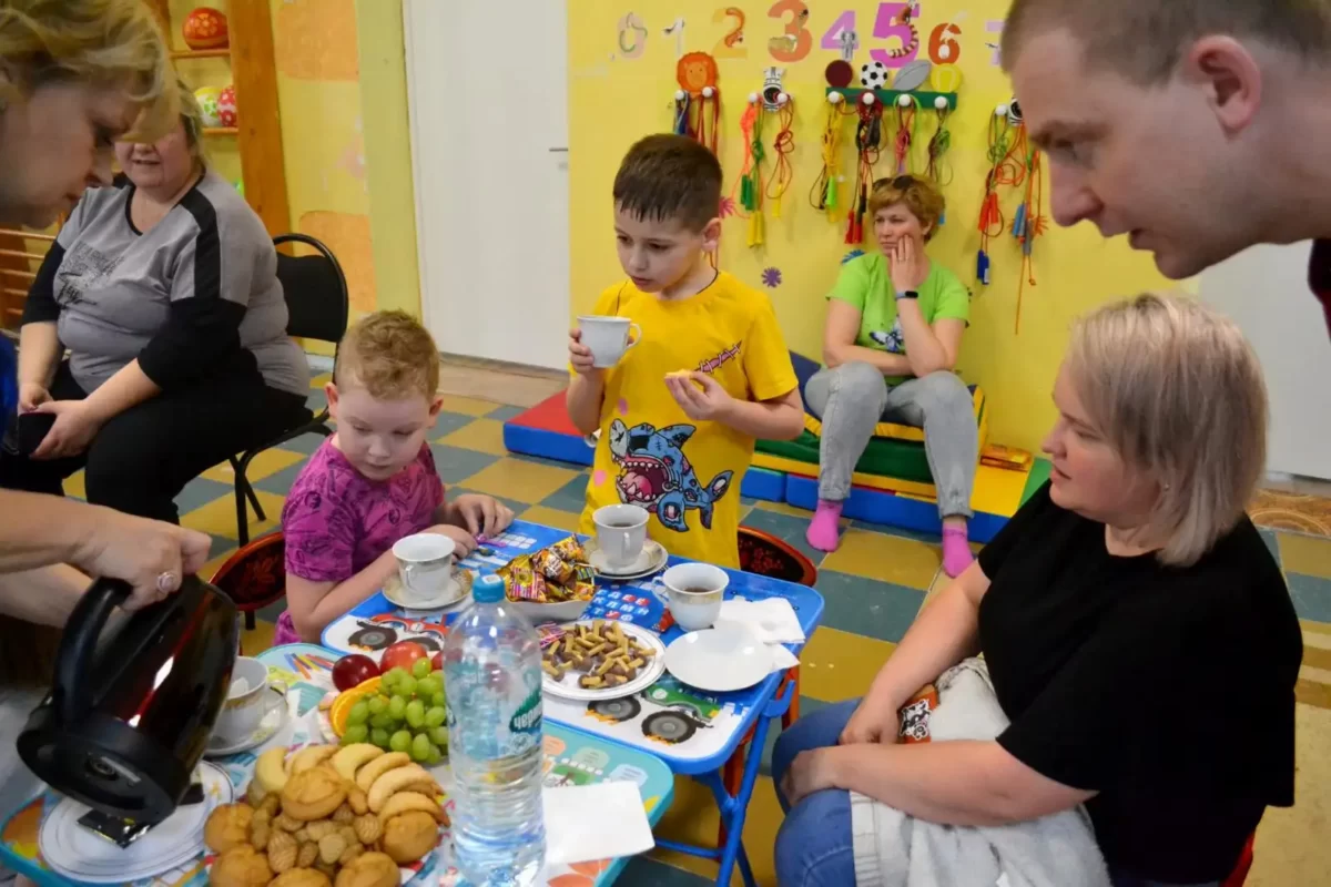 Праздник "По дороге с облаками" в рамках инклюзивного фестиваля #ЛЮДИКАКЛЮДИ - 2024