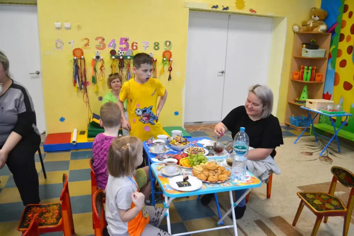 Праздник "По дороге с облаками" в рамках инклюзивного фестиваля #ЛЮДИКАКЛЮДИ - 2024