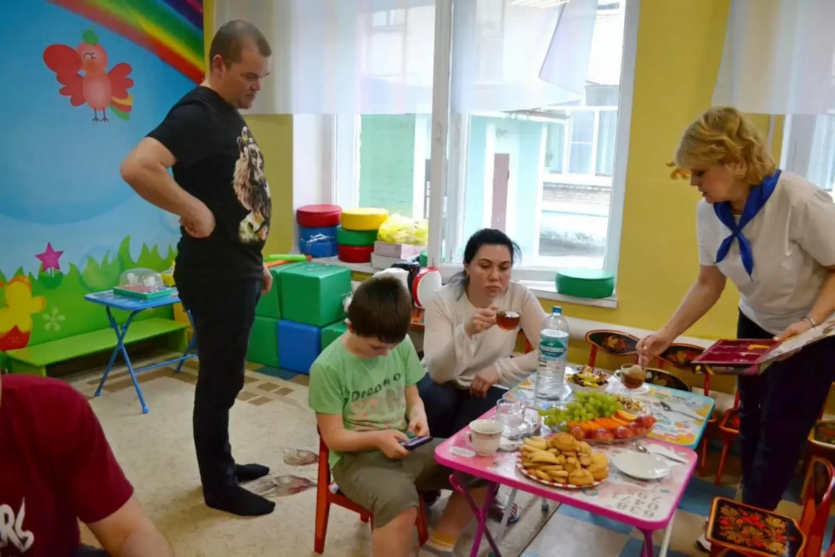 Праздник "По дороге с облаками" в рамках инклюзивного фестиваля #ЛЮДИКАКЛЮДИ - 2024