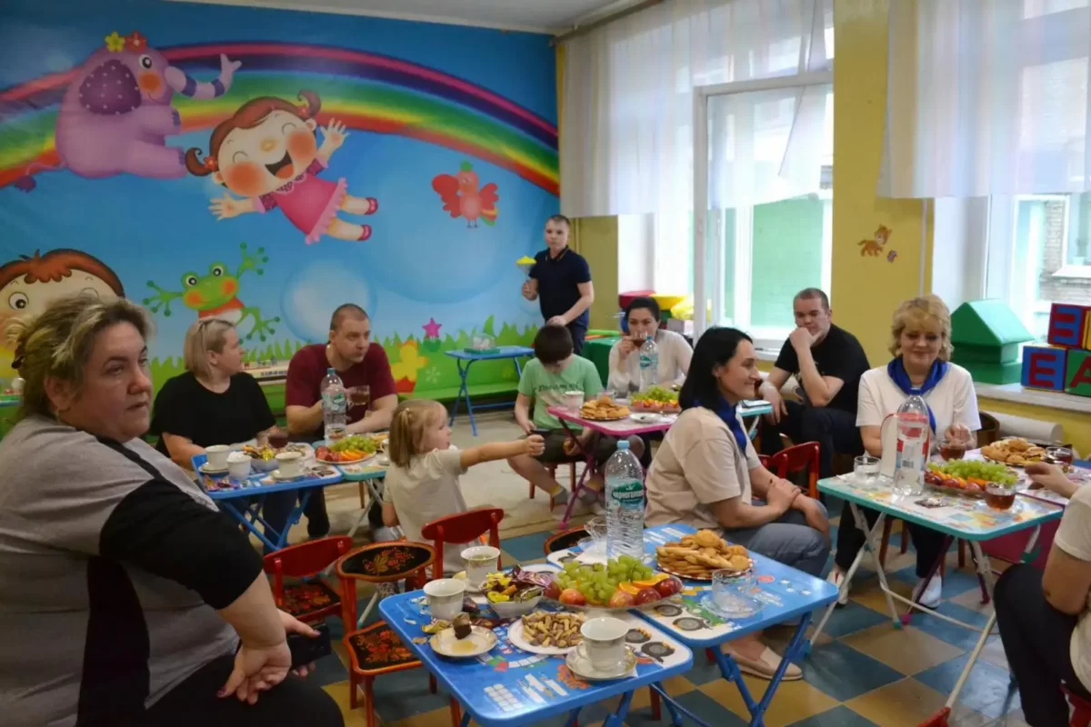 Праздник "По дороге с облаками" в рамках инклюзивного фестиваля #ЛЮДИКАКЛЮДИ - 2024