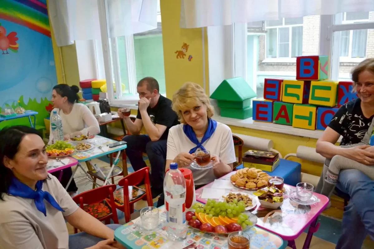 Праздник "По дороге с облаками" в рамках инклюзивного фестиваля #ЛЮДИКАКЛЮДИ - 2024