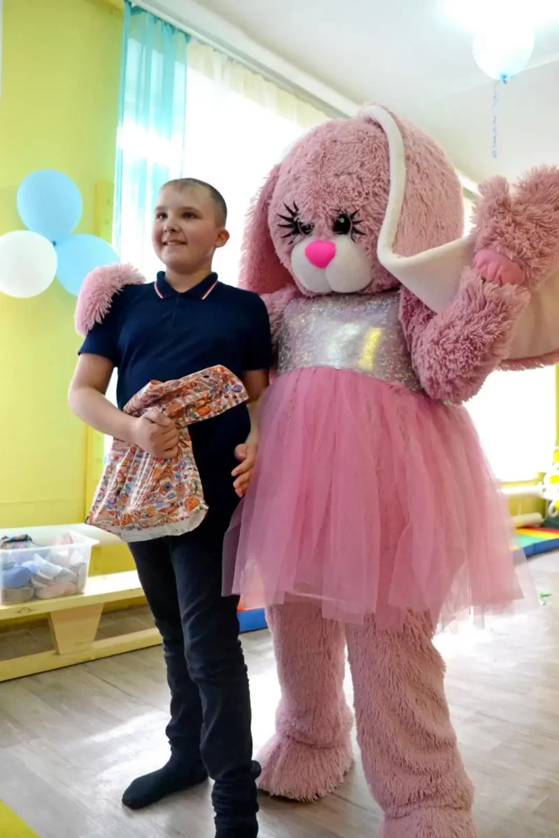 Праздник "По дороге с облаками" в рамках инклюзивного фестиваля #ЛЮДИКАКЛЮДИ - 2024