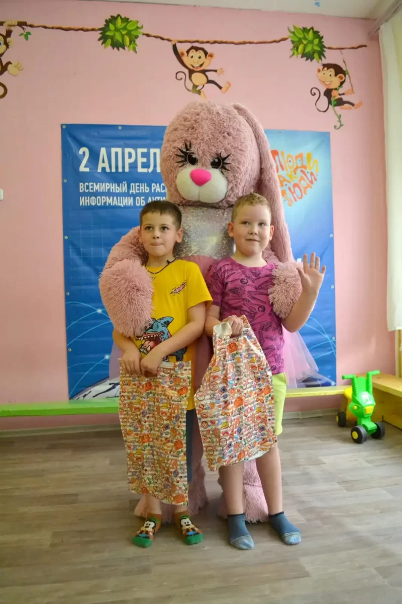 Праздник "По дороге с облаками" в рамках инклюзивного фестиваля #ЛЮДИКАКЛЮДИ - 2024