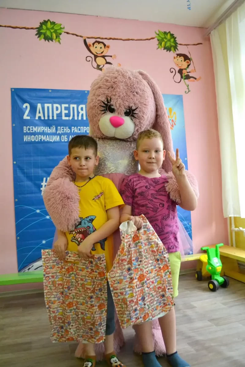 Праздник "По дороге с облаками" в рамках инклюзивного фестиваля #ЛЮДИКАКЛЮДИ - 2024