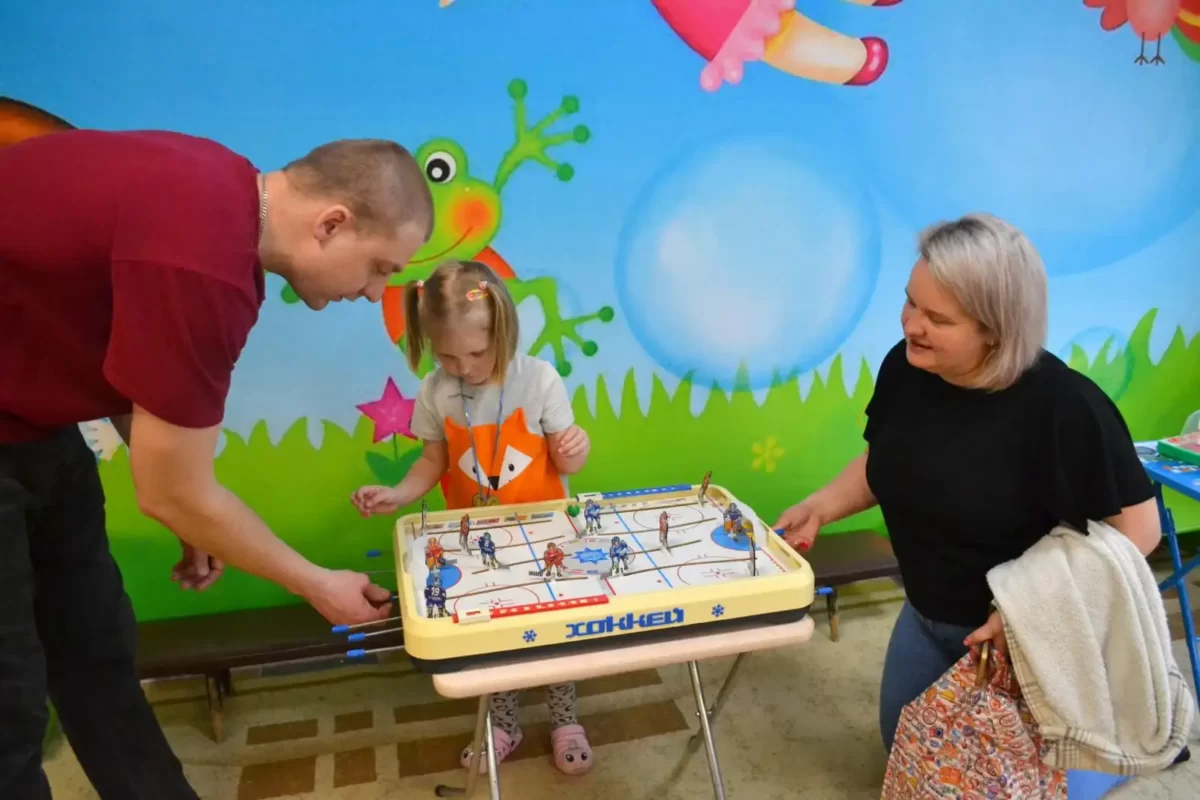 Праздник "По дороге с облаками" в рамках инклюзивного фестиваля #ЛЮДИКАКЛЮДИ - 2024