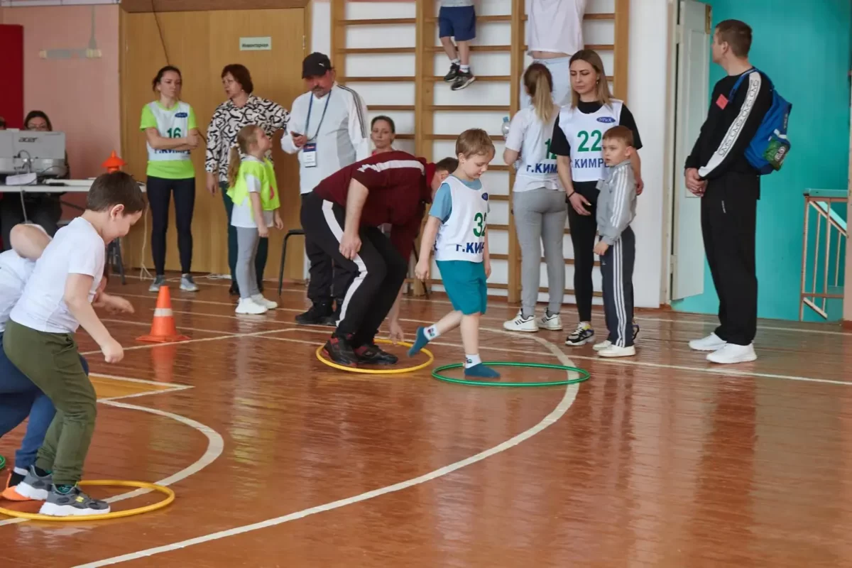 Муниципальный этап Фестиваля спортивных семей - 2024