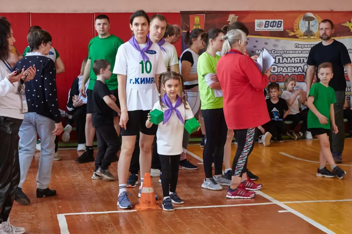 Муниципальный этап Фестиваля спортивных семей - 2024