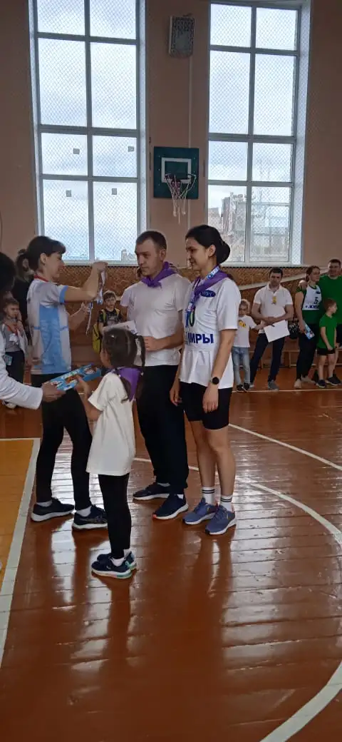 Муниципальный этап Фестиваля спортивных семей - 2024