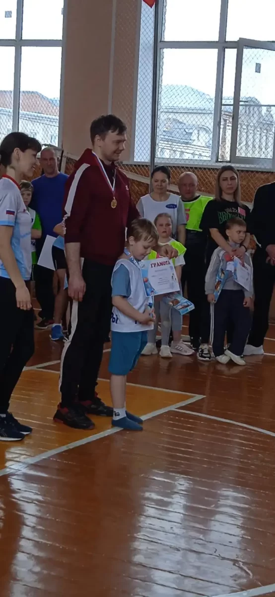 Муниципальный этап Фестиваля спортивных семей - 2024