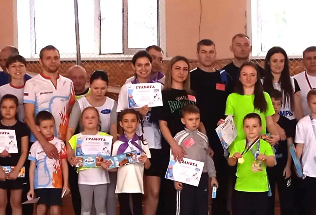 Муниципальный этап Фестиваля спортивных семей - 2024