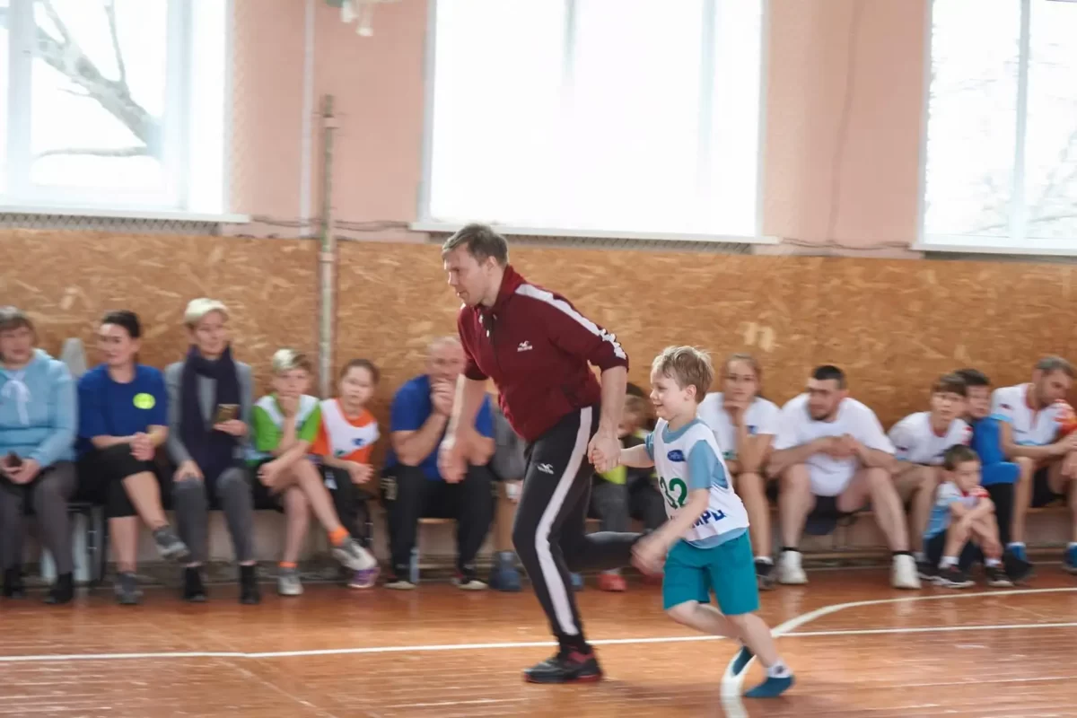 Муниципальный этап Фестиваля спортивных семей - 2024