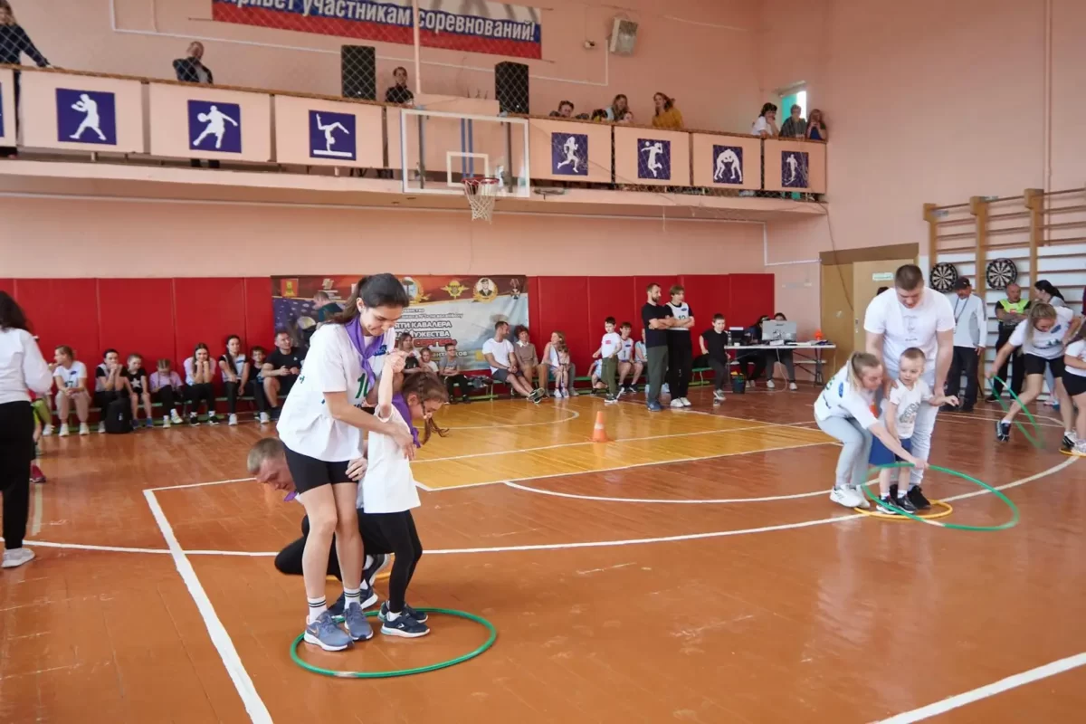 Муниципальный этап Фестиваля спортивных семей - 2024