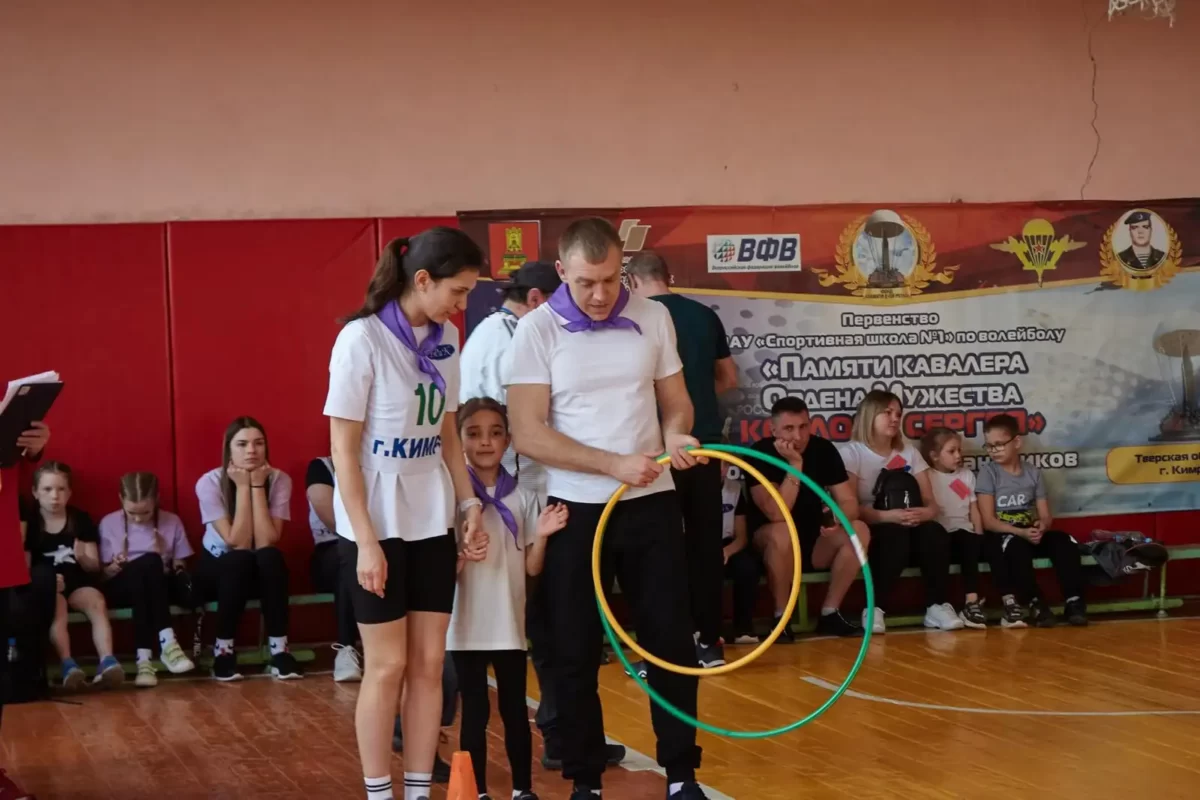 Муниципальный этап Фестиваля спортивных семей - 2024