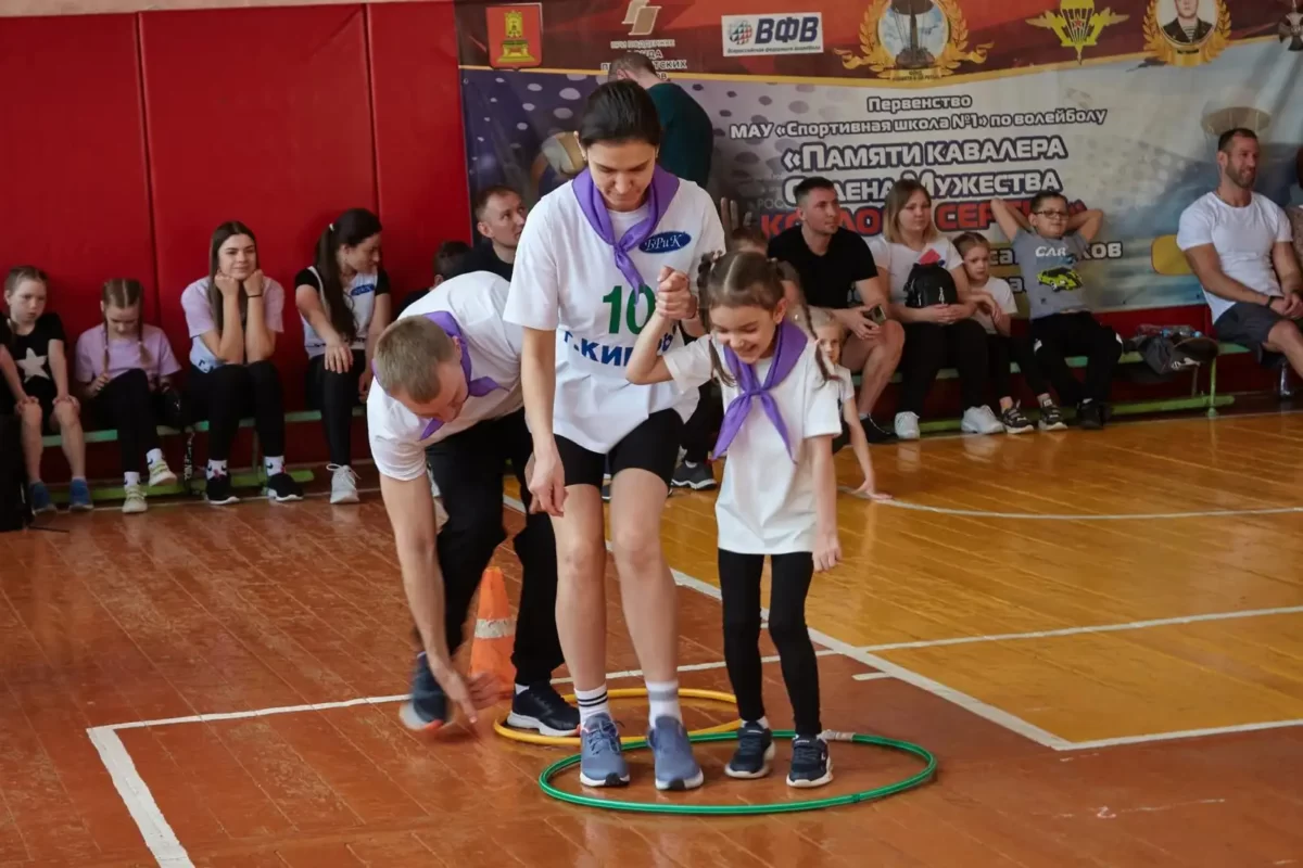 Муниципальный этап Фестиваля спортивных семей - 2024