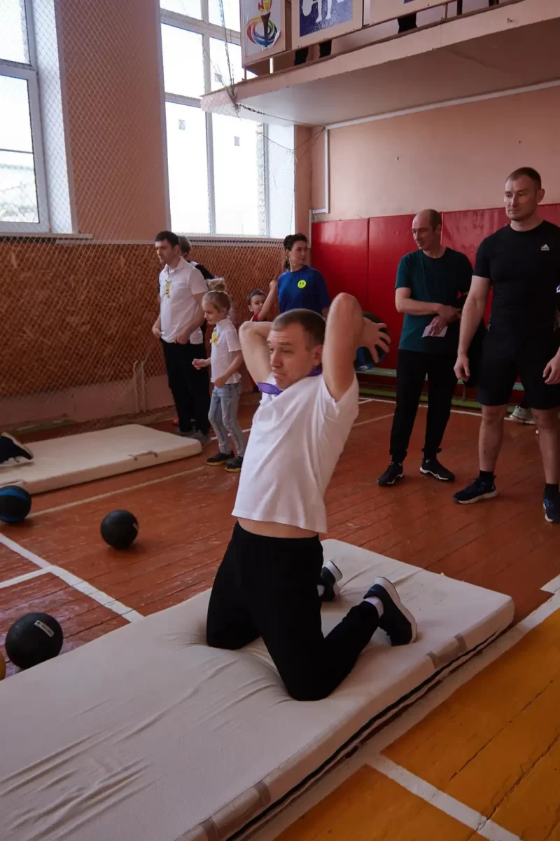 Муниципальный этап Фестиваля спортивных семей - 2024