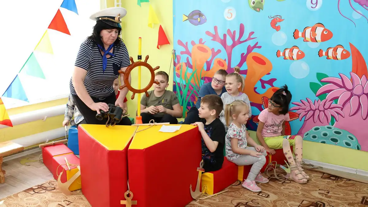 Праздник "В гостях у Золотой рыбки" в рамках инклюзивного фестиваля #ЛЮДИКАКЛЮДИ - 2023