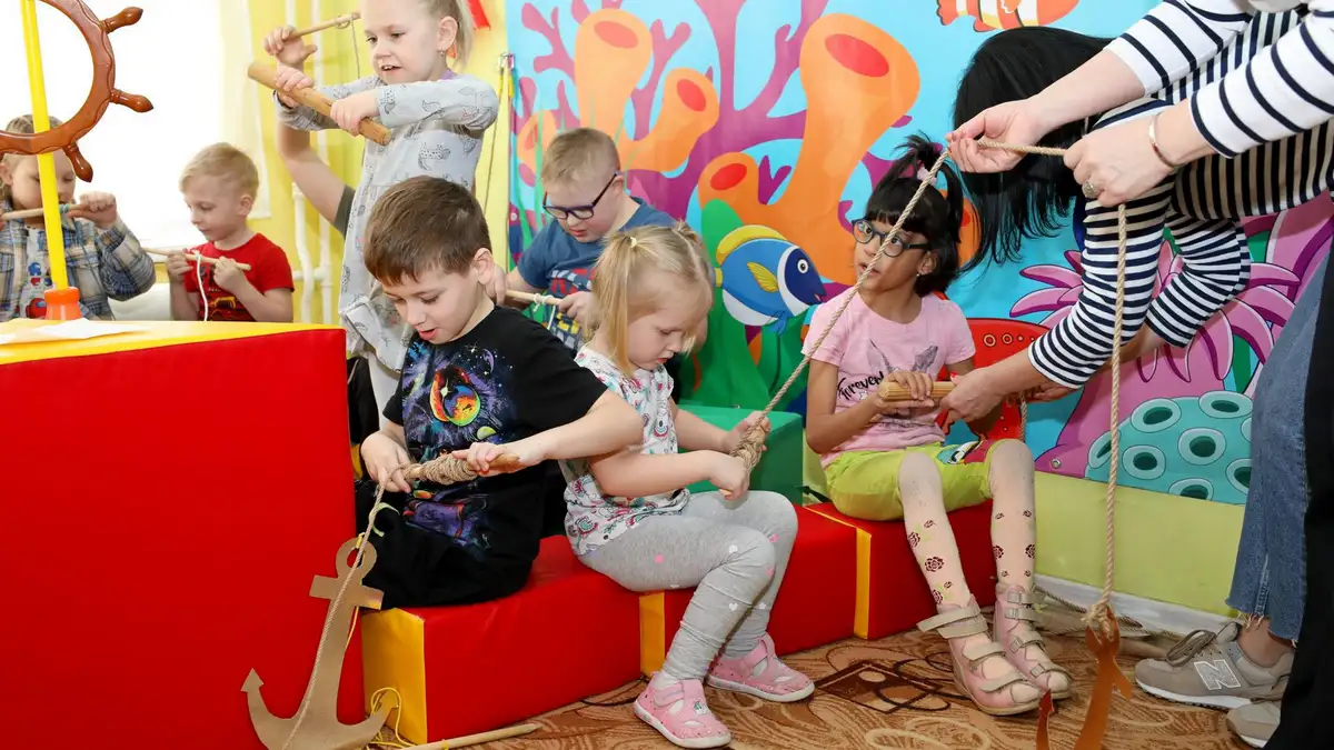 Праздник "В гостях у Золотой рыбки" в рамках инклюзивного фестиваля #ЛЮДИКАКЛЮДИ - 2023