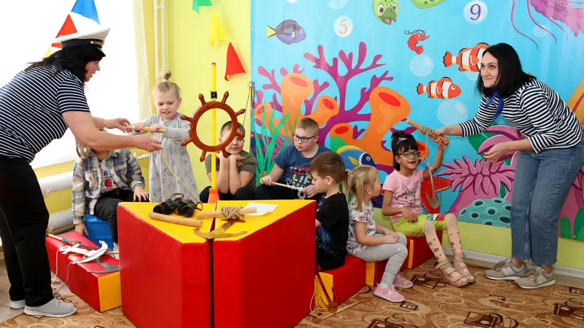 Праздник "В гостях у Золотой рыбки" в рамках инклюзивного фестиваля #ЛЮДИКАКЛЮДИ - 2023