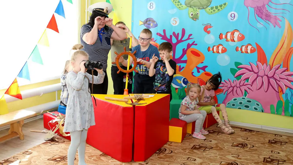 Праздник "В гостях у Золотой рыбки" в рамках инклюзивного фестиваля #ЛЮДИКАКЛЮДИ - 2023