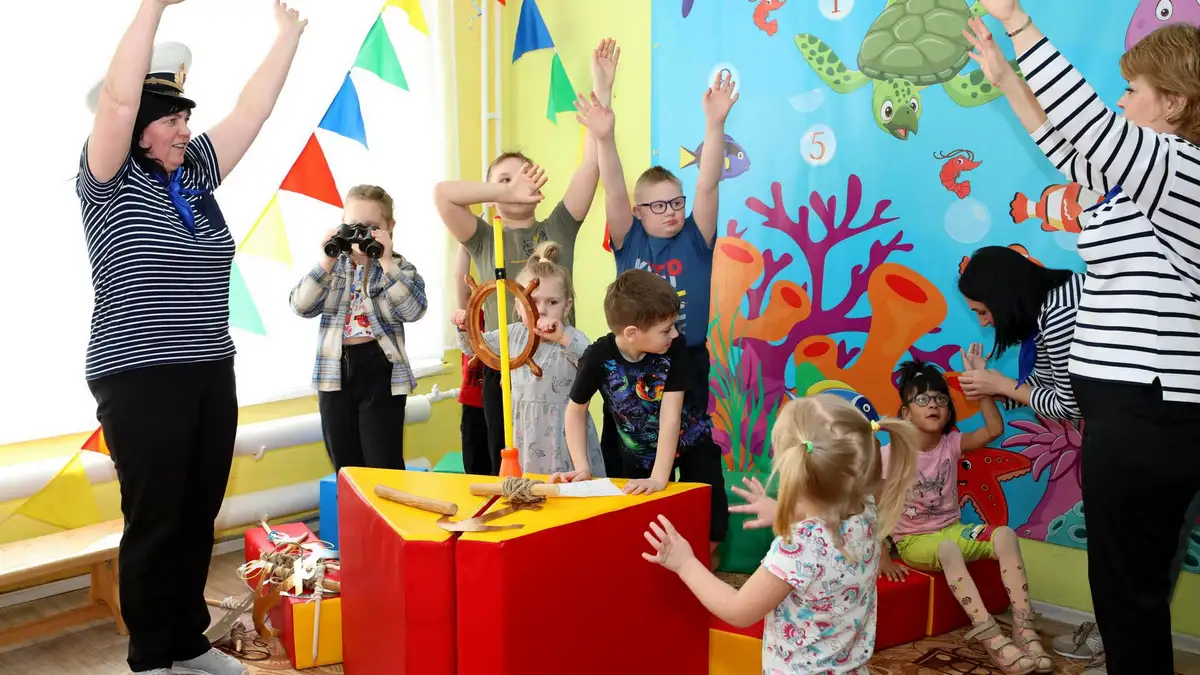 Праздник "В гостях у Золотой рыбки" в рамках инклюзивного фестиваля #ЛЮДИКАКЛЮДИ - 2023