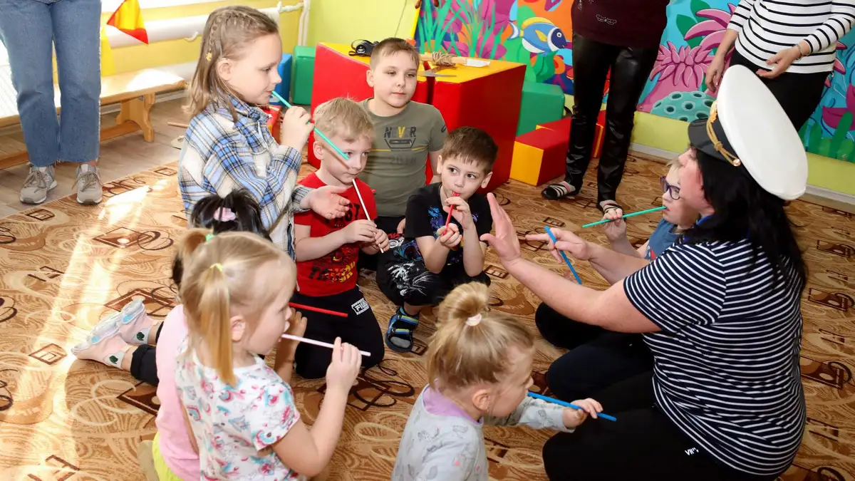 Праздник "В гостях у Золотой рыбки" в рамках инклюзивного фестиваля #ЛЮДИКАКЛЮДИ - 2023