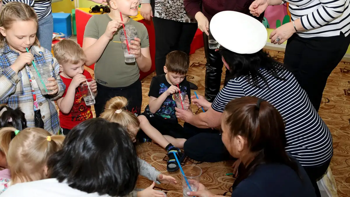 Праздник "В гостях у Золотой рыбки" в рамках инклюзивного фестиваля #ЛЮДИКАКЛЮДИ - 2023