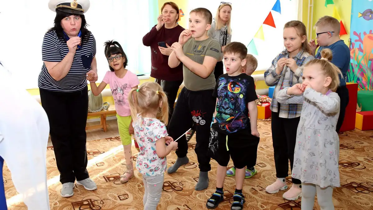 Праздник "В гостях у Золотой рыбки" в рамках инклюзивного фестиваля #ЛЮДИКАКЛЮДИ - 2023