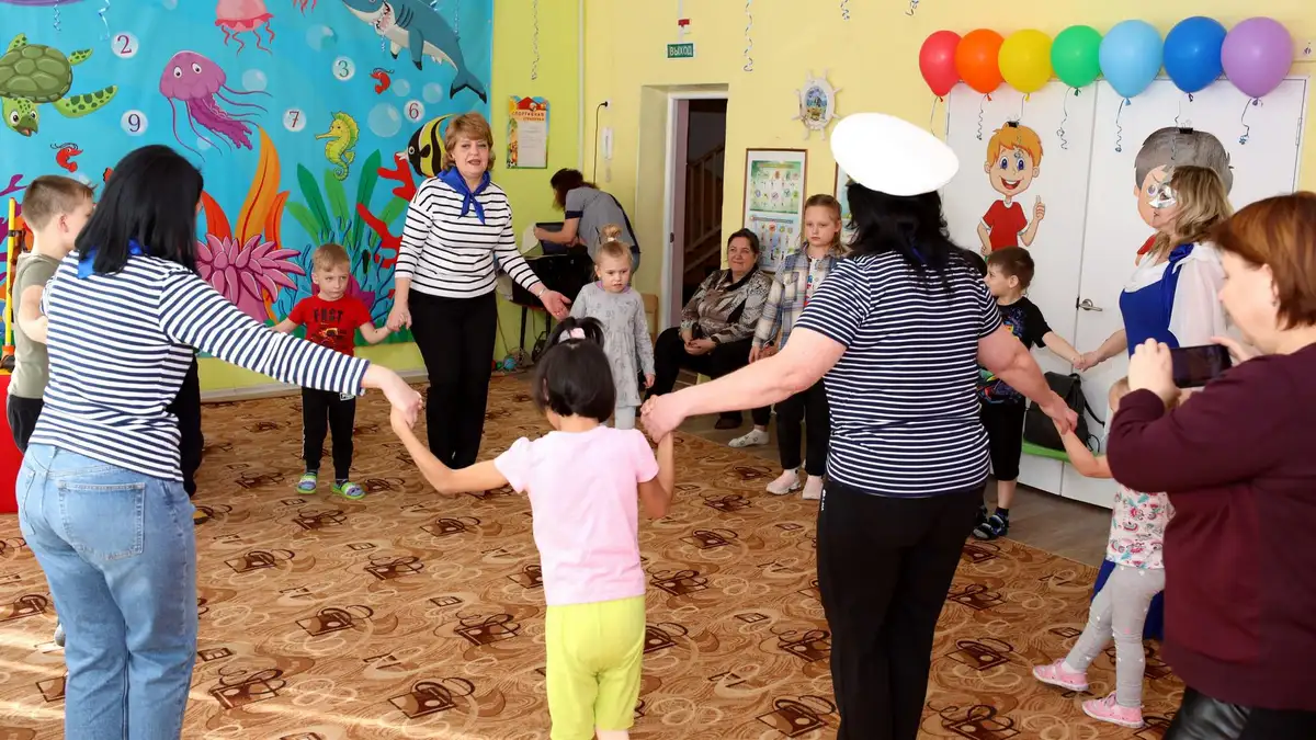 Праздник "В гостях у Золотой рыбки" в рамках инклюзивного фестиваля #ЛЮДИКАКЛЮДИ - 2023