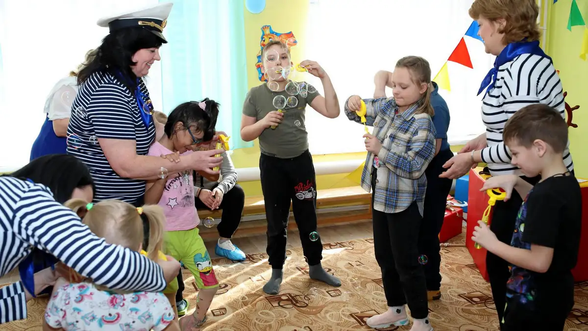 Праздник "В гостях у Золотой рыбки" в рамках инклюзивного фестиваля #ЛЮДИКАКЛЮДИ - 2023