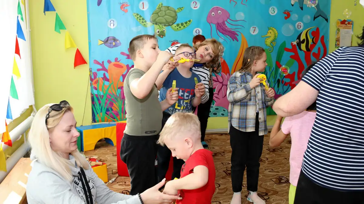 Праздник "В гостях у Золотой рыбки" в рамках инклюзивного фестиваля #ЛЮДИКАКЛЮДИ - 2023