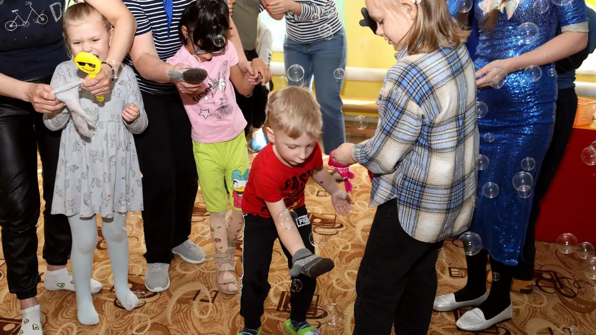 Праздник "В гостях у Золотой рыбки" в рамках инклюзивного фестиваля #ЛЮДИКАКЛЮДИ - 2023