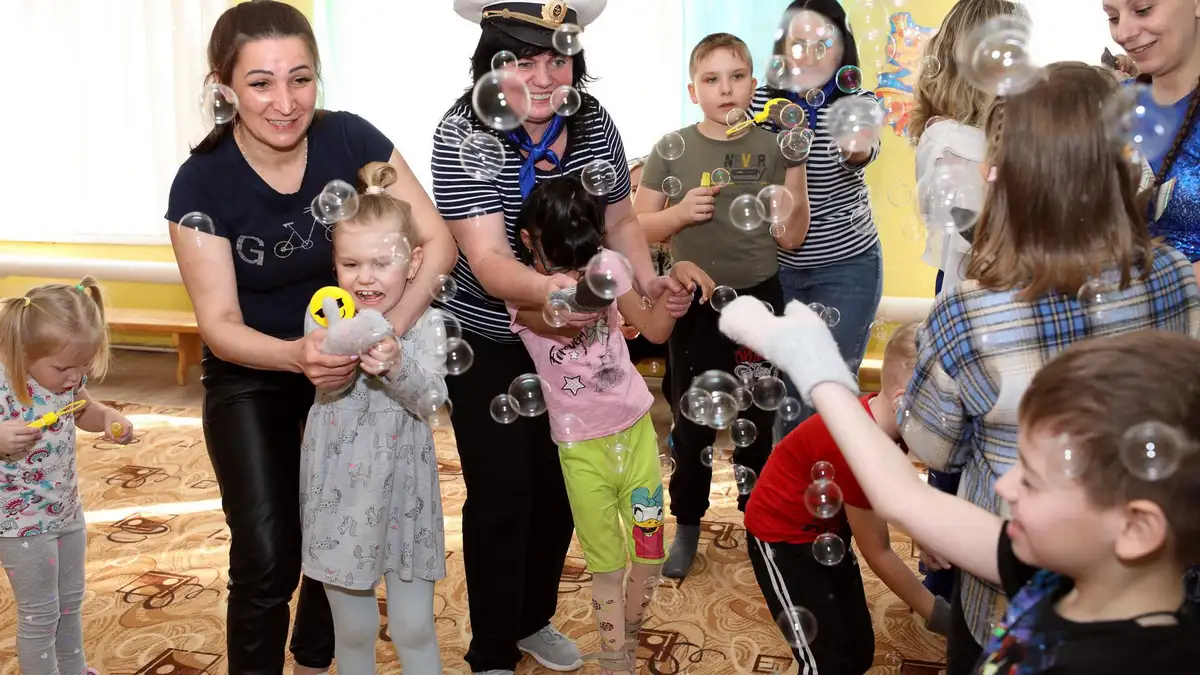 Праздник "В гостях у Золотой рыбки" в рамках инклюзивного фестиваля #ЛЮДИКАКЛЮДИ - 2023