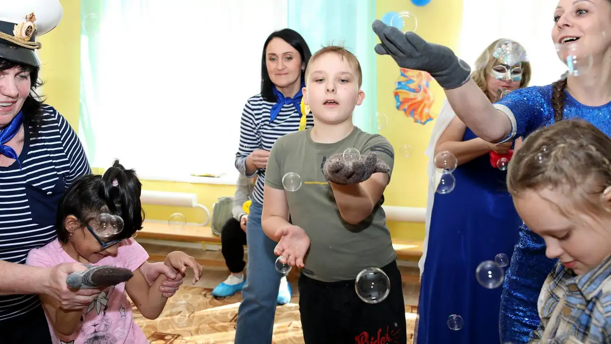 Праздник "В гостях у Золотой рыбки" в рамках инклюзивного фестиваля #ЛЮДИКАКЛЮДИ - 2023