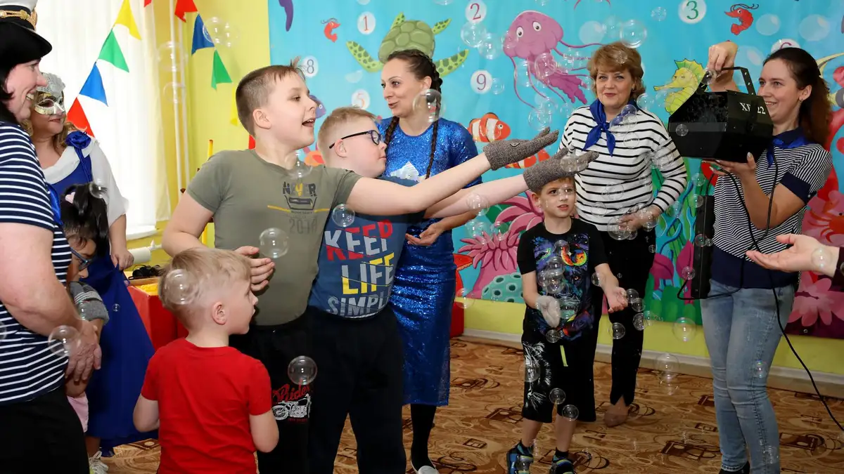 Праздник "В гостях у Золотой рыбки" в рамках инклюзивного фестиваля #ЛЮДИКАКЛЮДИ - 2023